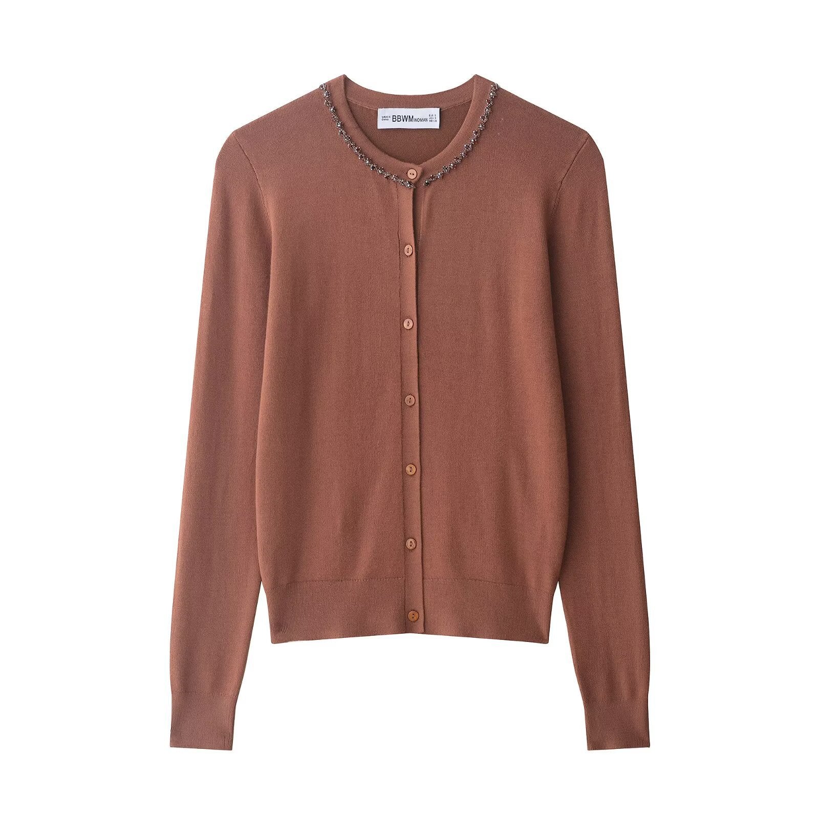 Knit Cardigan Sweater for Women – Casual Layering Top