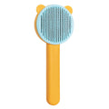 Creative Design Pet Comb Cat Self-Cleaning Needle Comb Dog Comb for Removing Loose and Dead Hair Cat Grooming Comb Wholesale