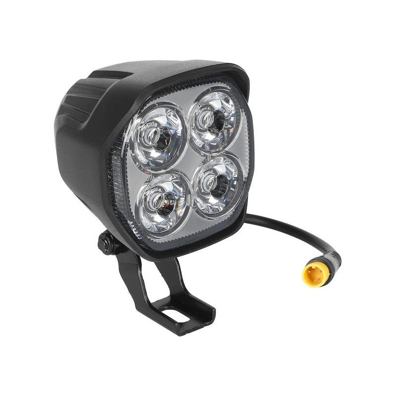 A89E Replacement Headlight for Kukirin G2 Pro DB Electric Scooter, Waterproof LED Front Light Bulb Assembly