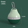 Portable Dog Water Dispenser with Bowl - Tear-Drop Design Lightweight Pet Water Bottle for Travel, Hiking, Outdoor
