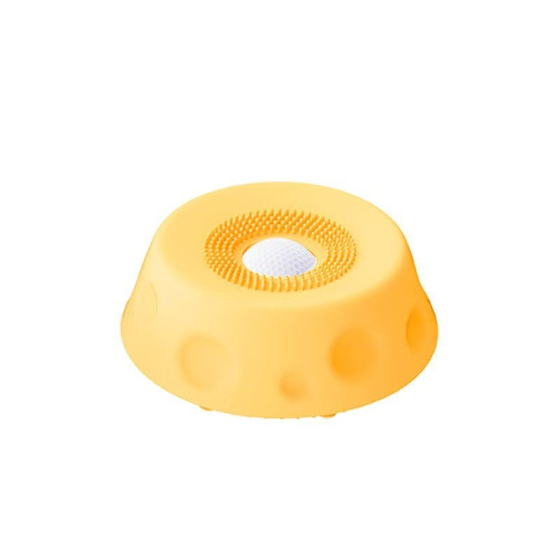 Silicone Dog Lick Bowl Slow Feeder w/ Rolling Ball, Anti-Choking & Non-Slip