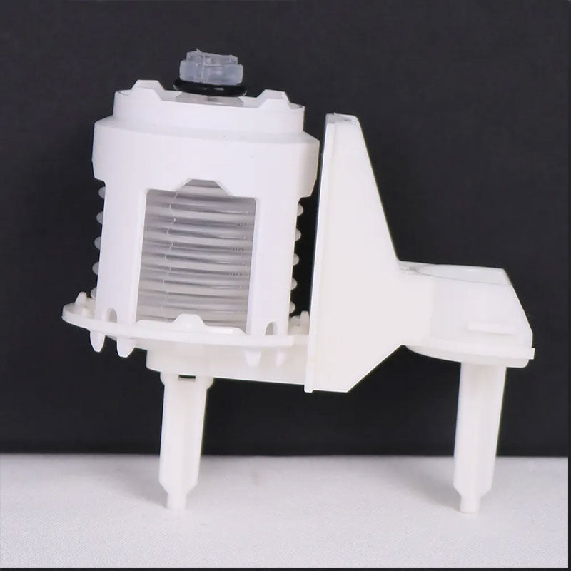 Hidden Cistern Dual-Flush Button Panel – Plastic Concealed Tank Flush Switch & Cover